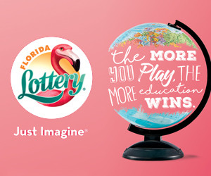 Florida Lottery - Sidebar Demo Ad